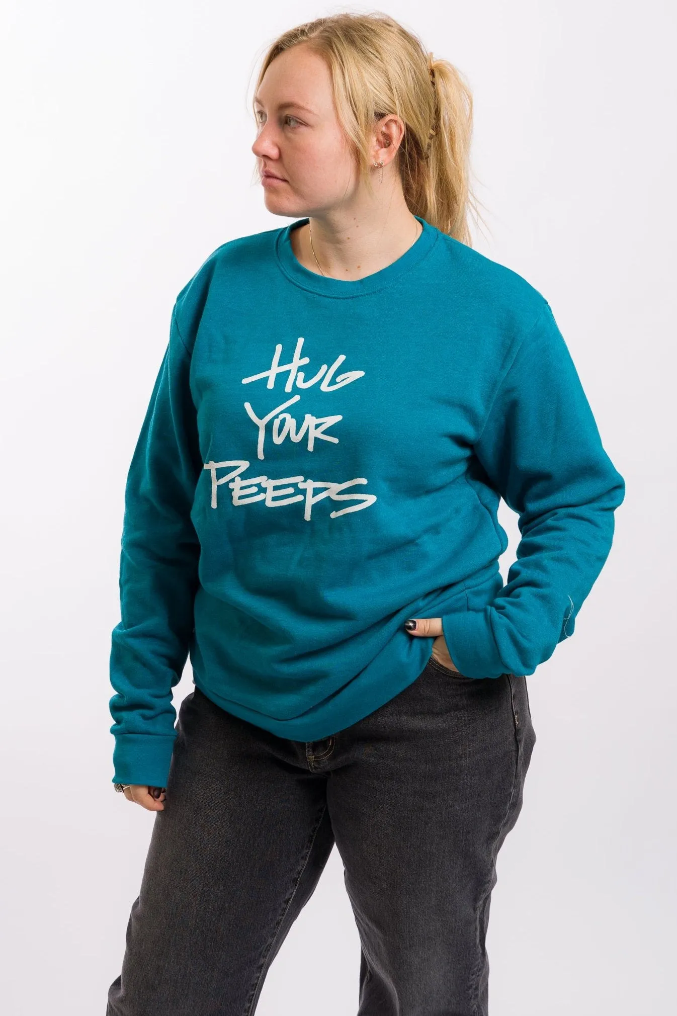 Project Chane Hug Your Peeps Hoodie & Sweat Shirt