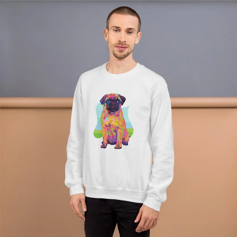 Pug Dog Sweatshirt
