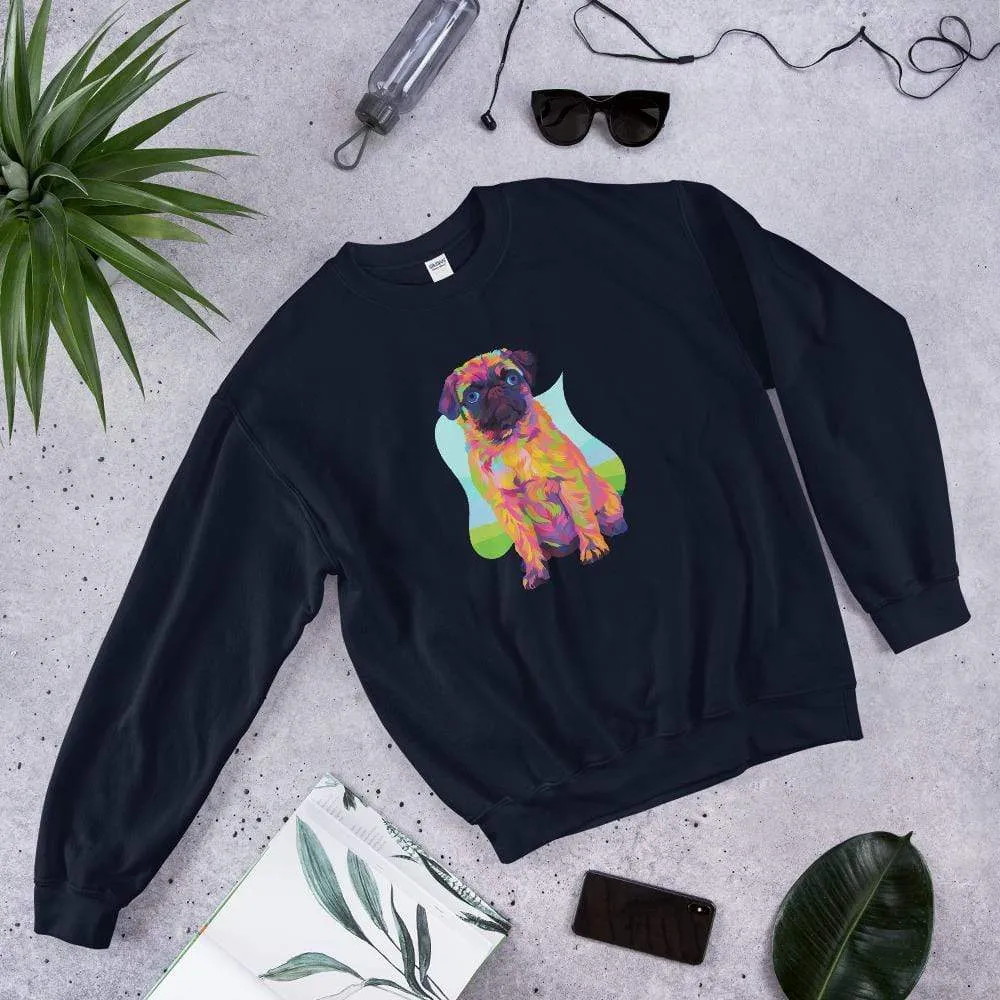 Pug Dog Sweatshirt