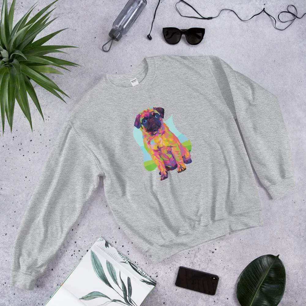 Pug Dog Sweatshirt