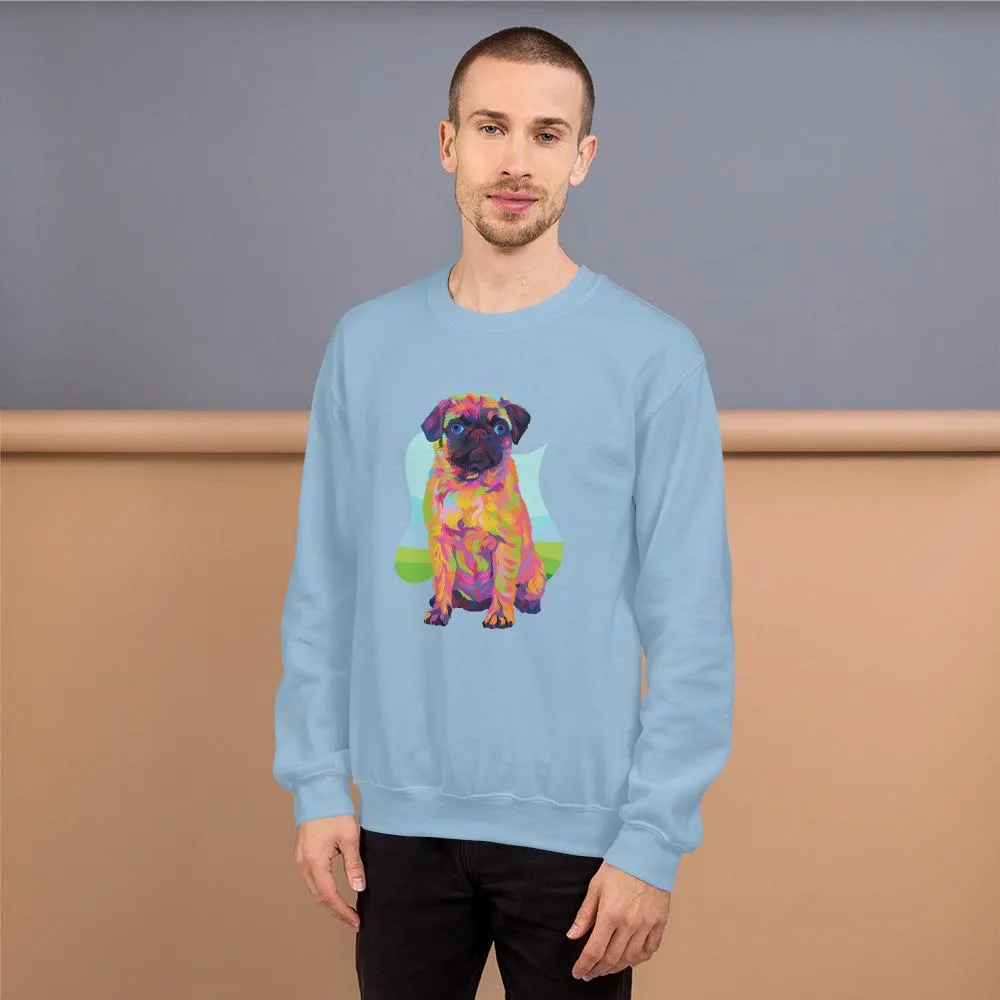 Pug Dog Sweatshirt