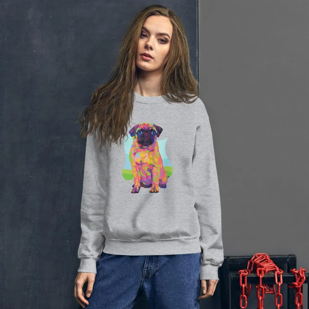 Pug Dog Sweatshirt