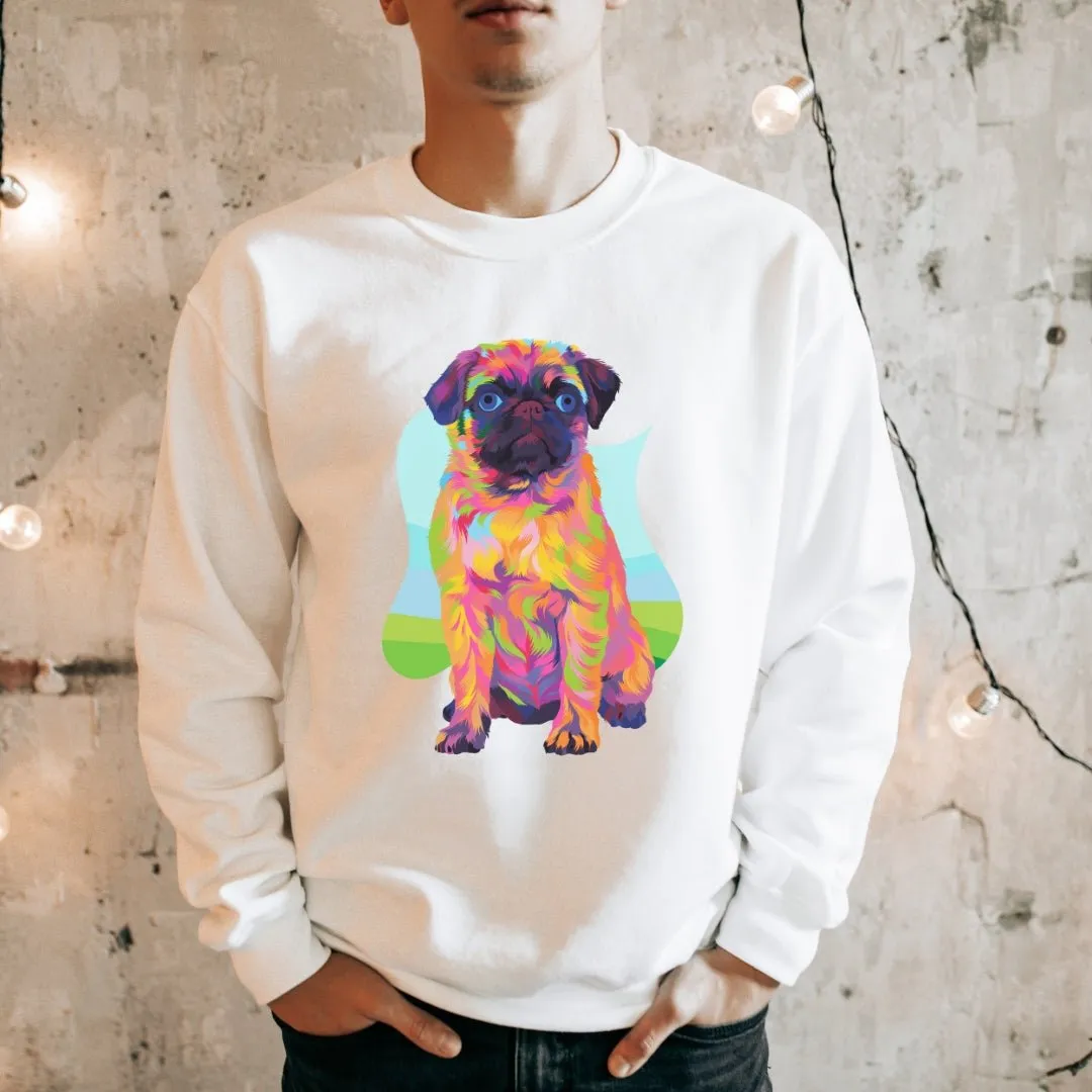 Pug Dog Sweatshirt