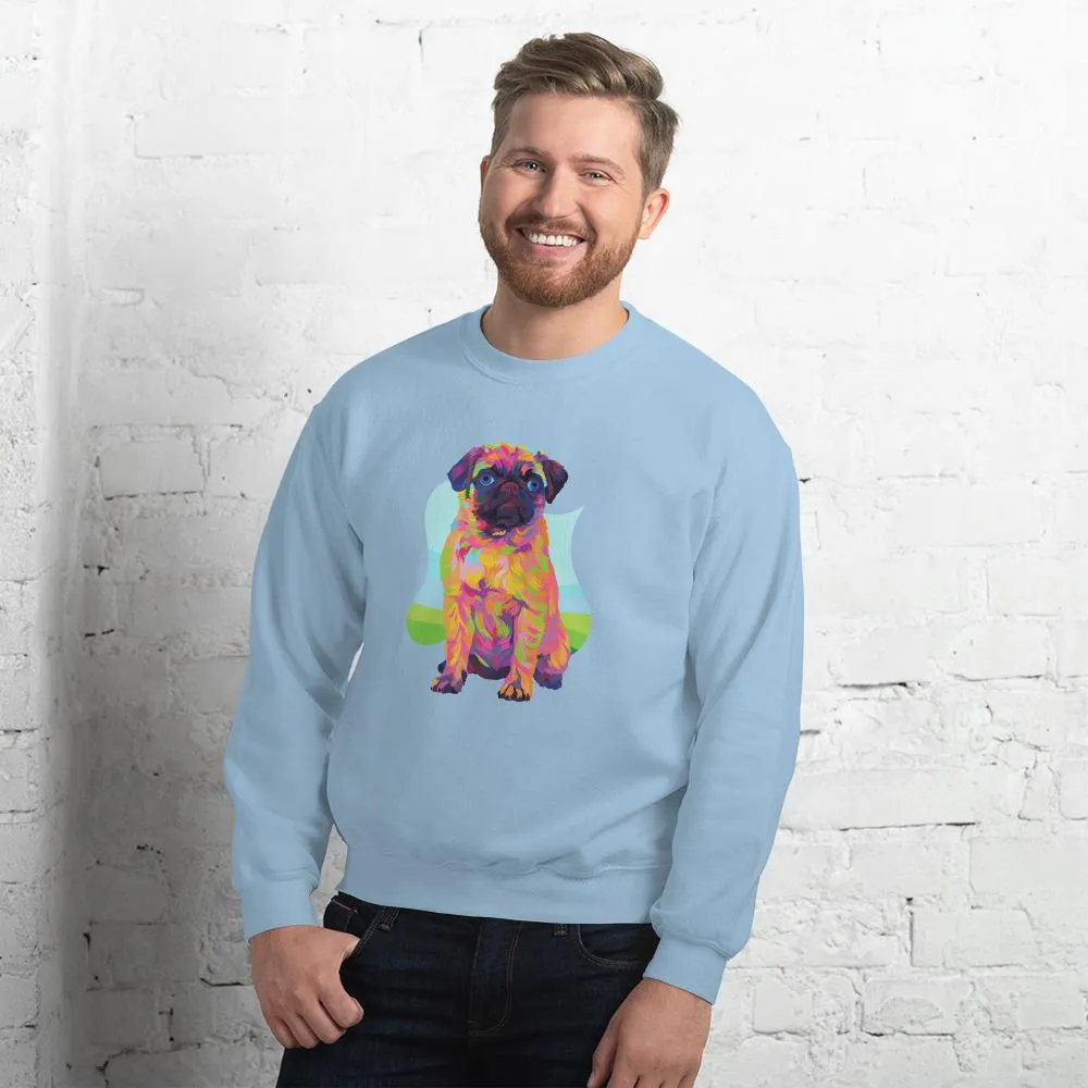 Pug Dog Sweatshirt