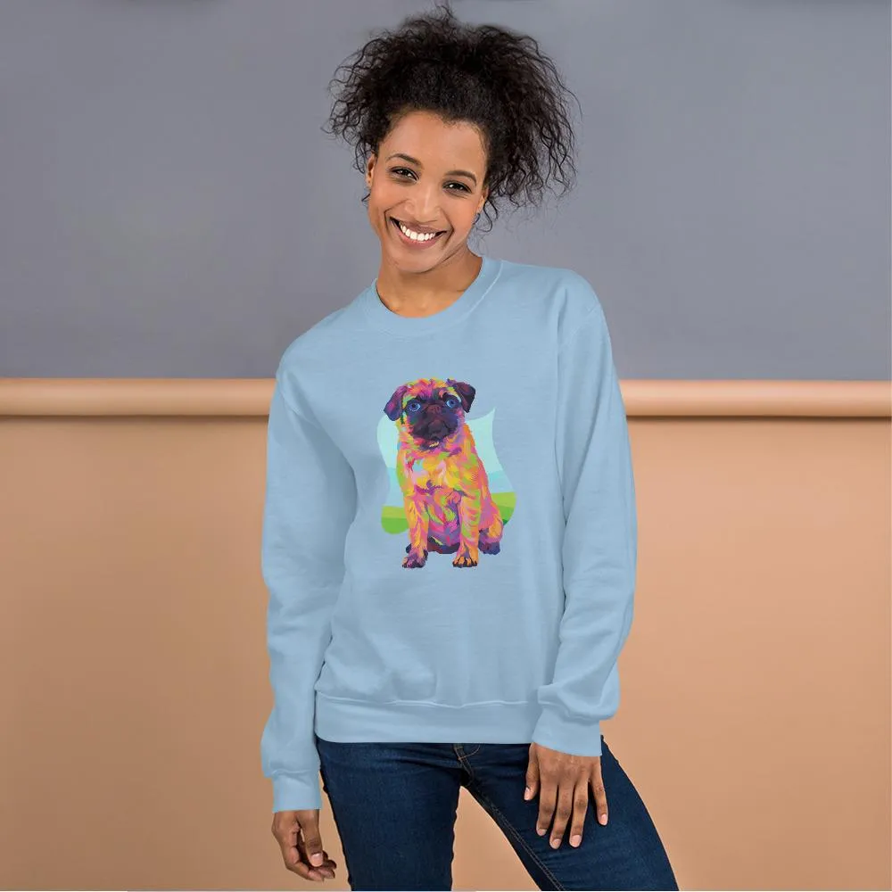 Pug Dog Sweatshirt