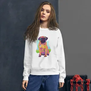 Pug Dog Sweatshirt