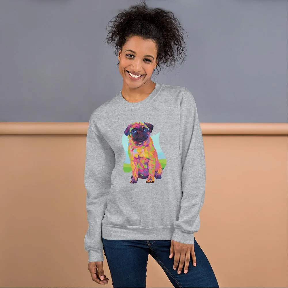 Pug Dog Sweatshirt
