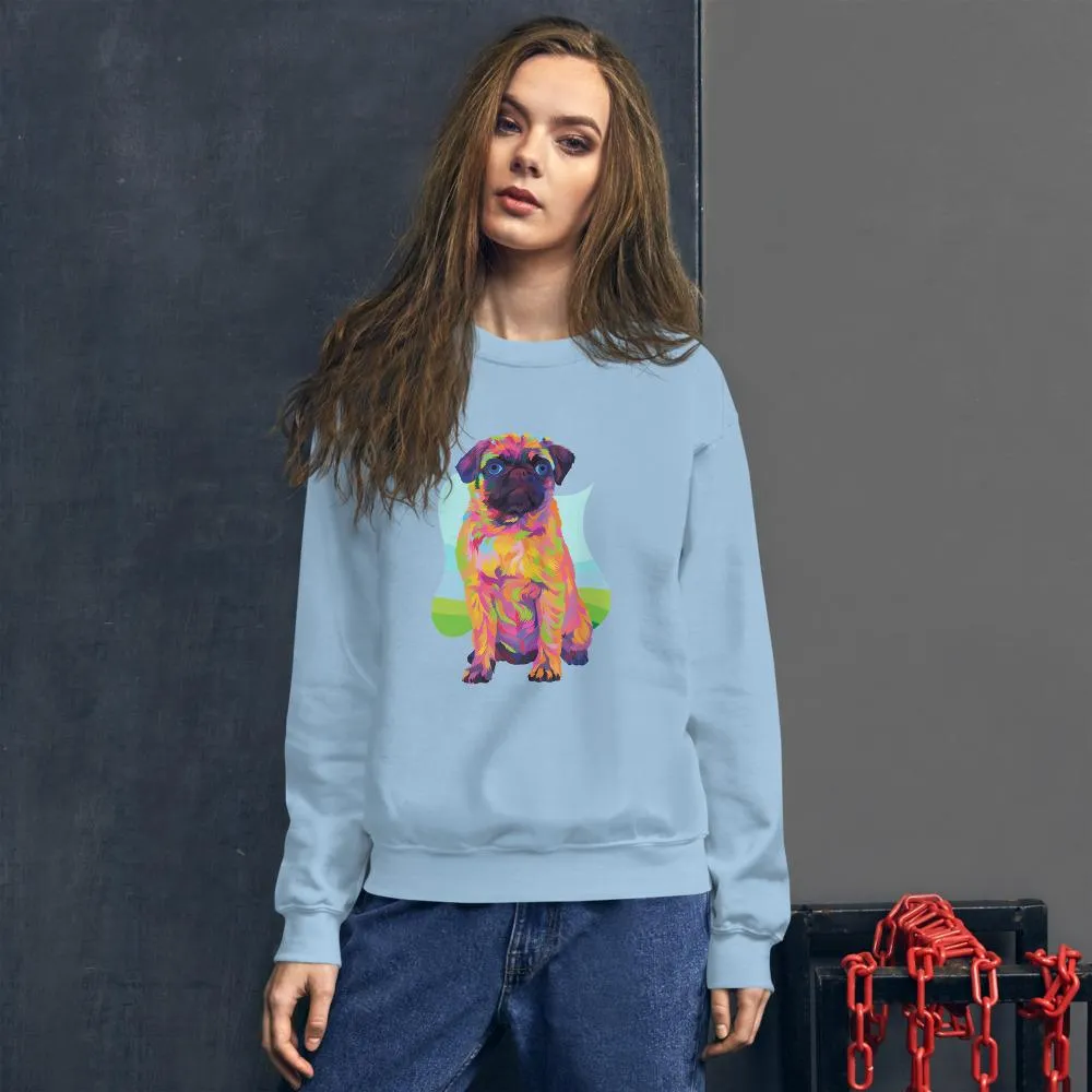 Pug Dog Sweatshirt