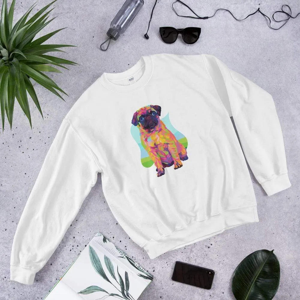 Pug Dog Sweatshirt