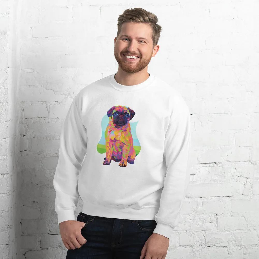 Pug Dog Sweatshirt