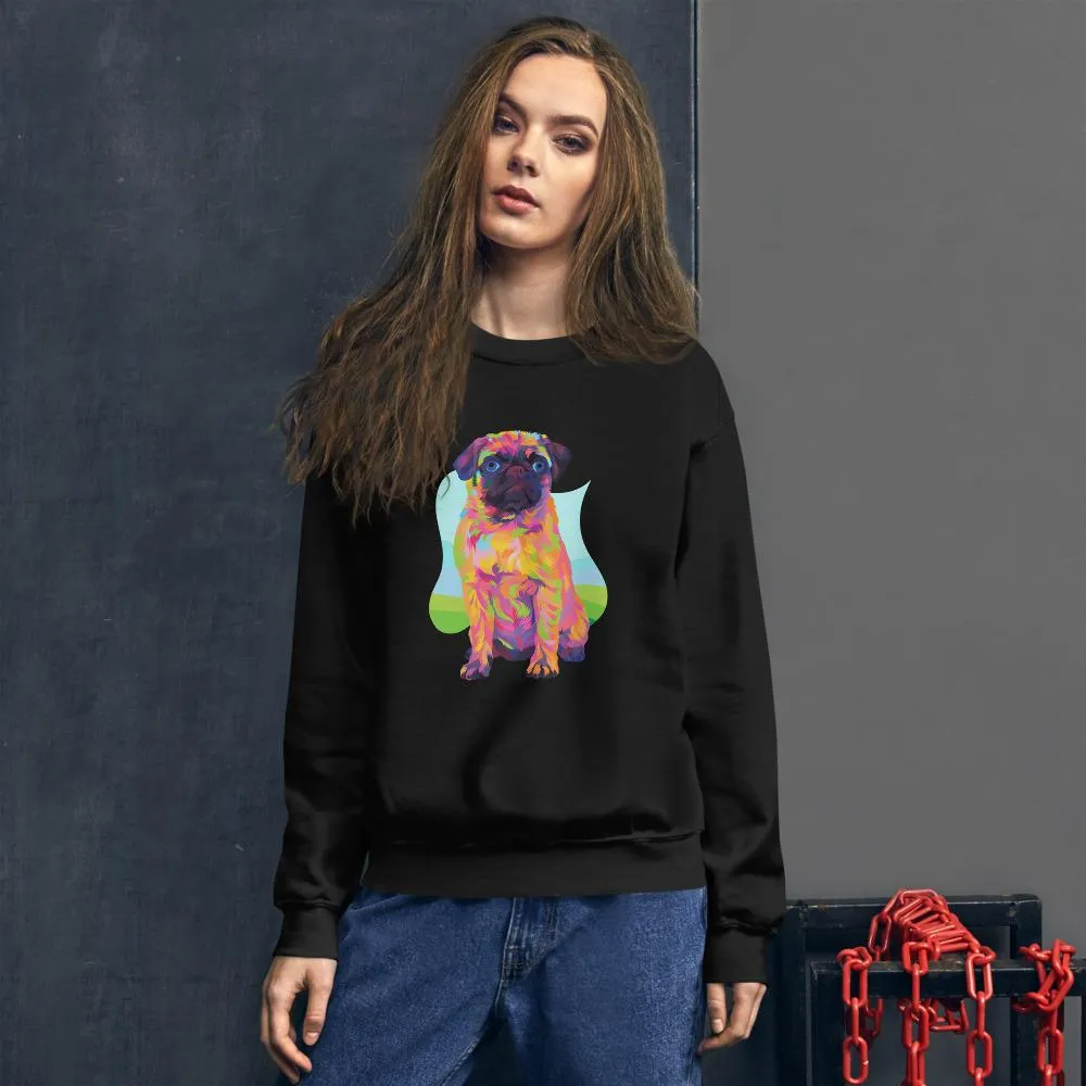 Pug Dog Sweatshirt