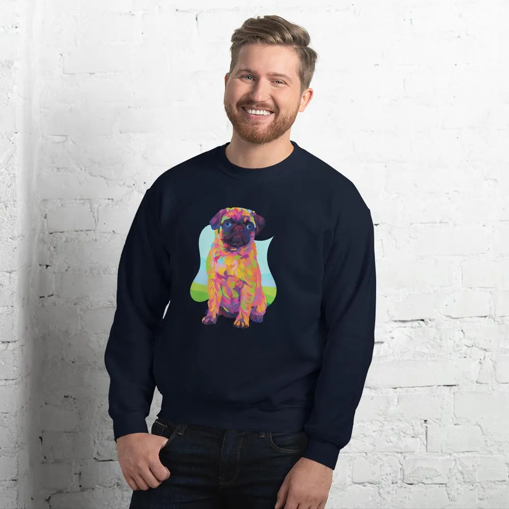 Pug Dog Sweatshirt