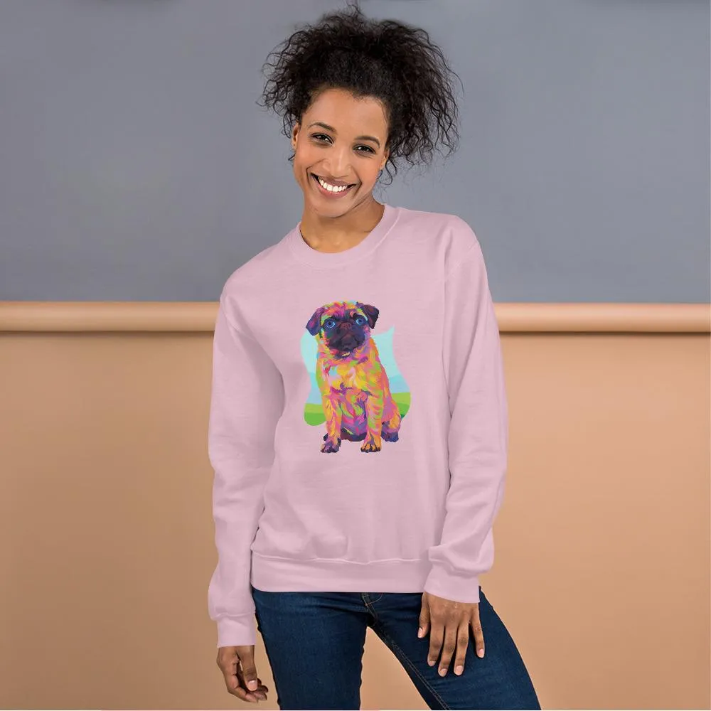 Pug Dog Sweatshirt
