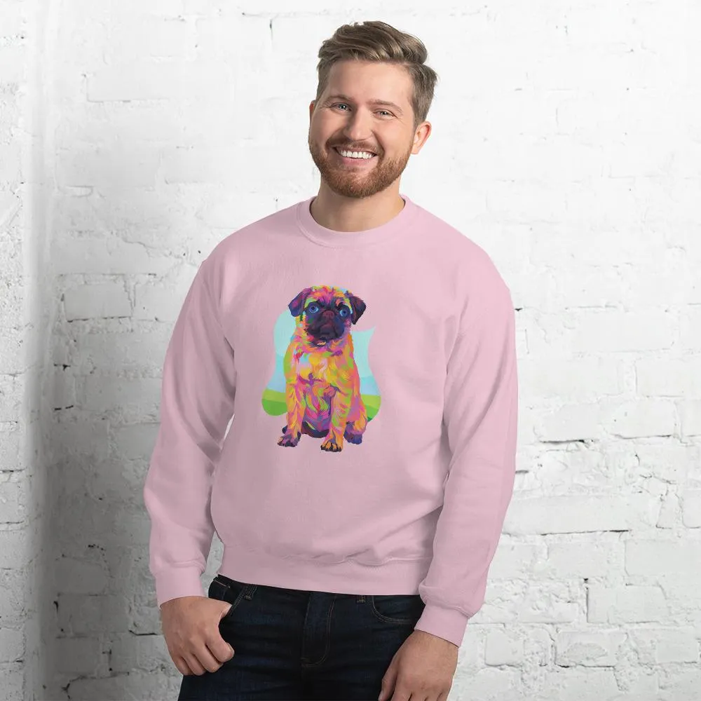 Pug Dog Sweatshirt