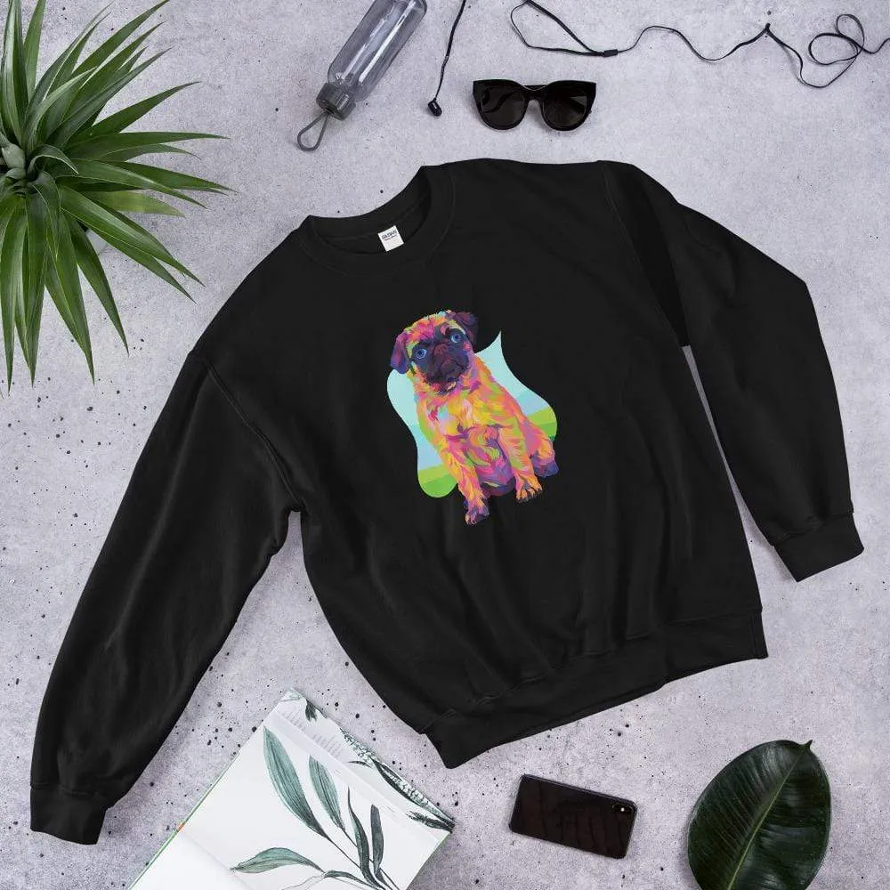 Pug Dog Sweatshirt