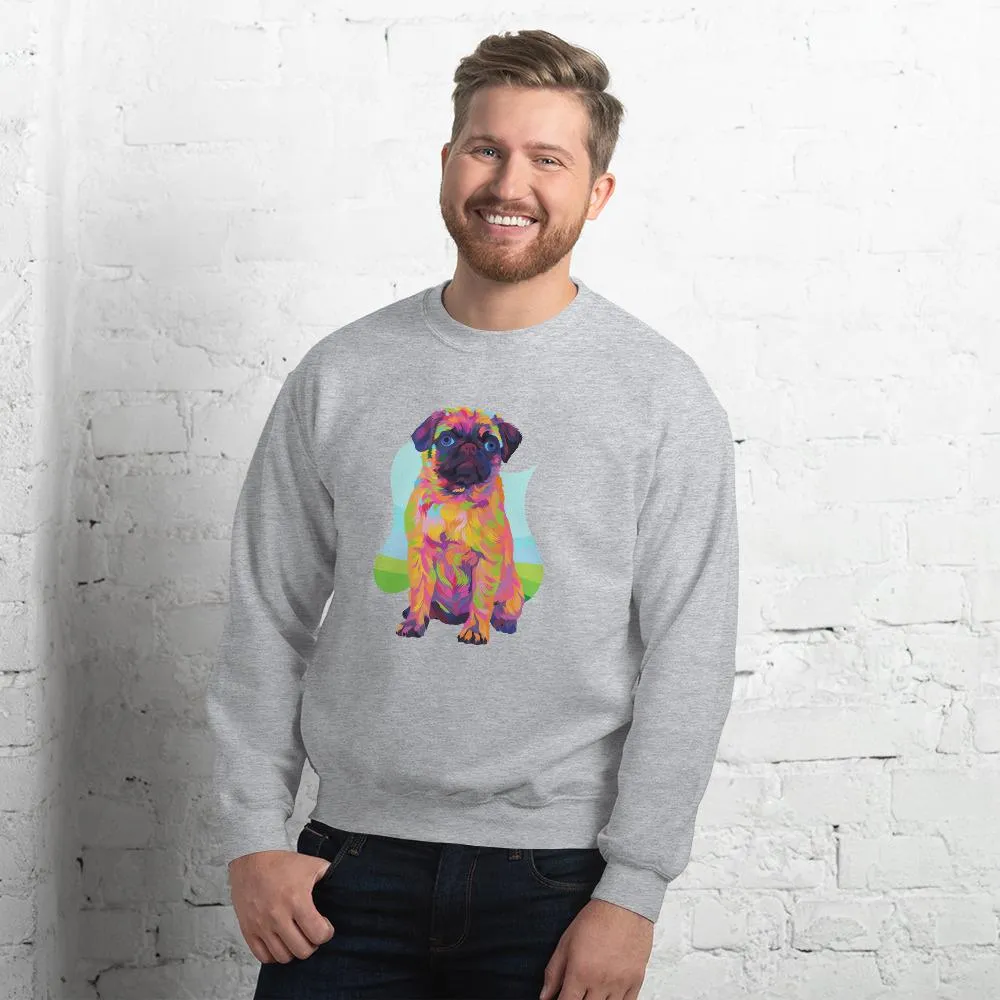 Pug Dog Sweatshirt