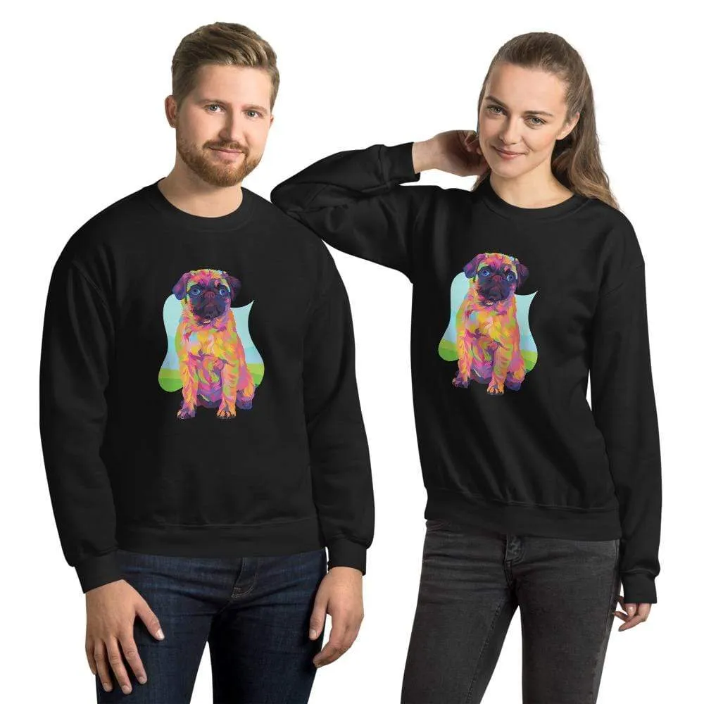 Pug Dog Sweatshirt