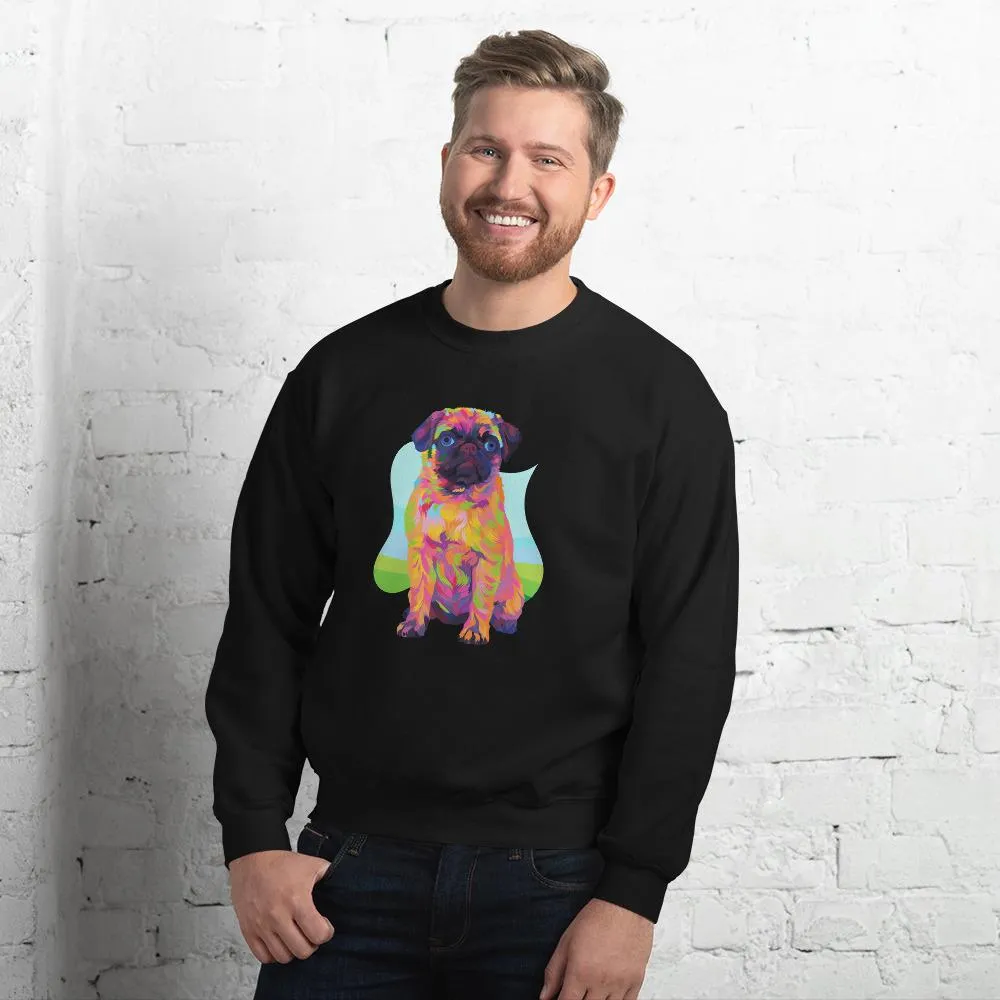 Pug Dog Sweatshirt