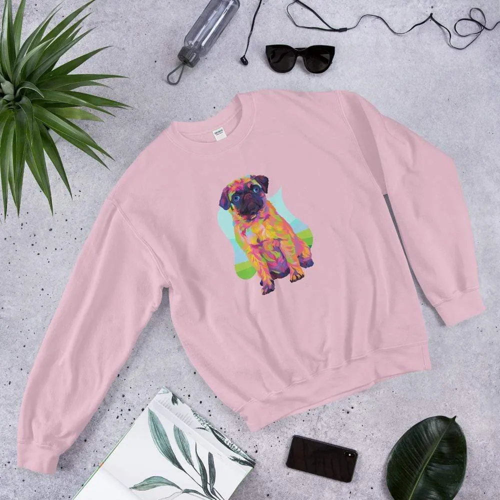 Pug Dog Sweatshirt