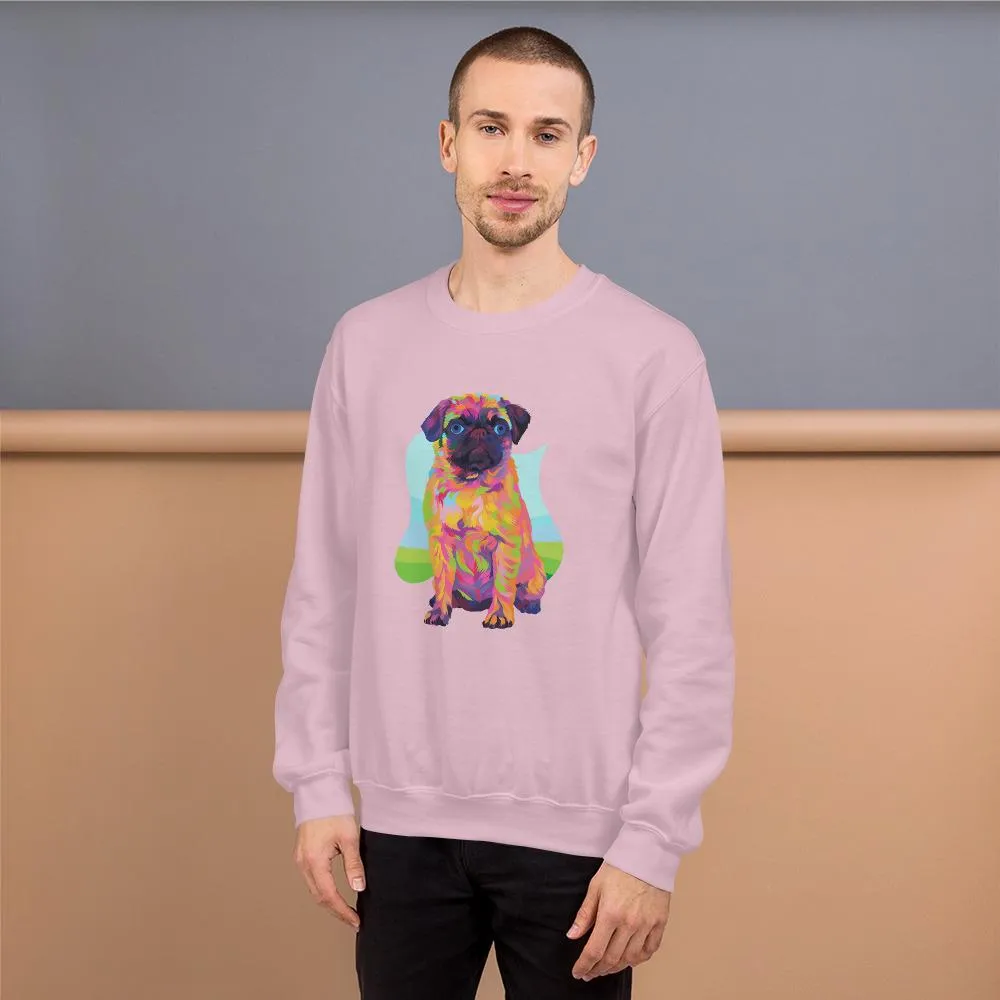 Pug Dog Sweatshirt