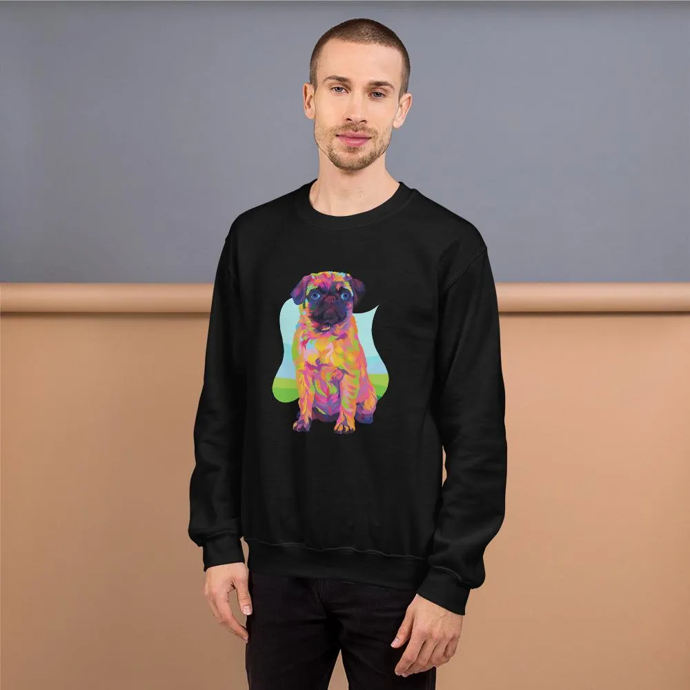 Pug Dog Sweatshirt