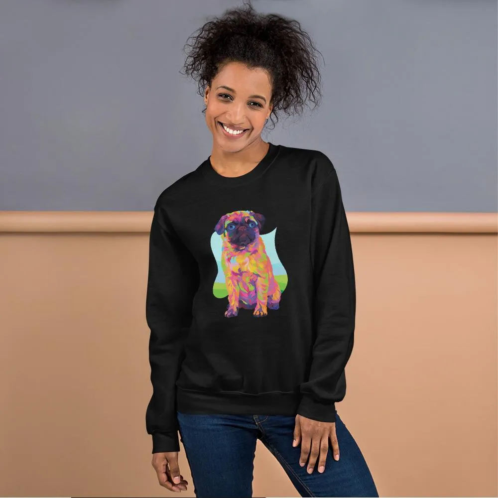 Pug Dog Sweatshirt