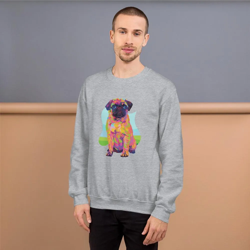Pug Dog Sweatshirt
