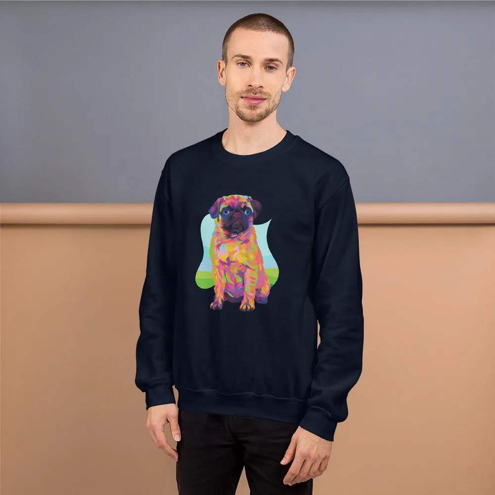 Pug Dog Sweatshirt