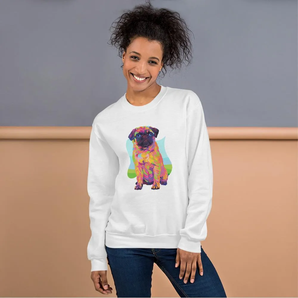 Pug Dog Sweatshirt
