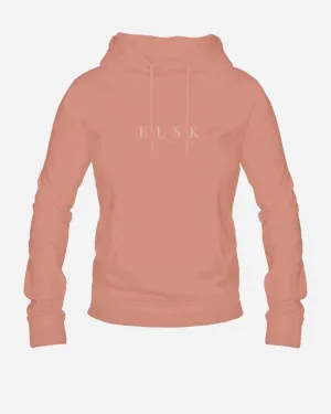 Pure Tværs Hoodie - Women - Brick Dust