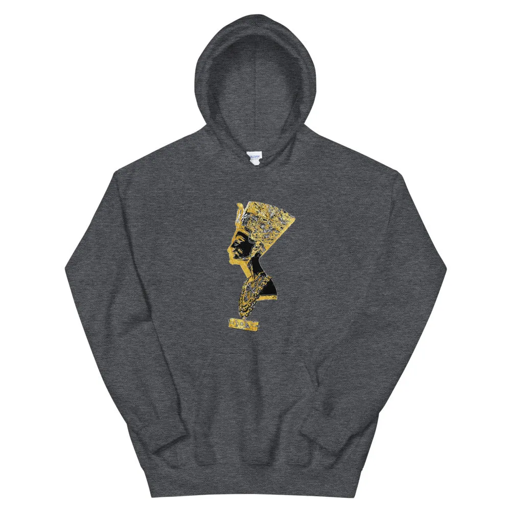Queen Nefertiti| Tupac Glyph Unisex Hoodie