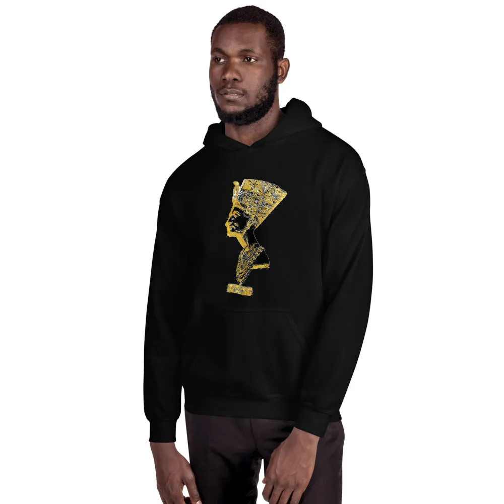 Queen Nefertiti| Tupac Glyph Unisex Hoodie