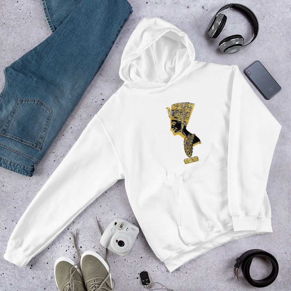 Queen Nefertiti| Tupac Glyph Unisex Hoodie