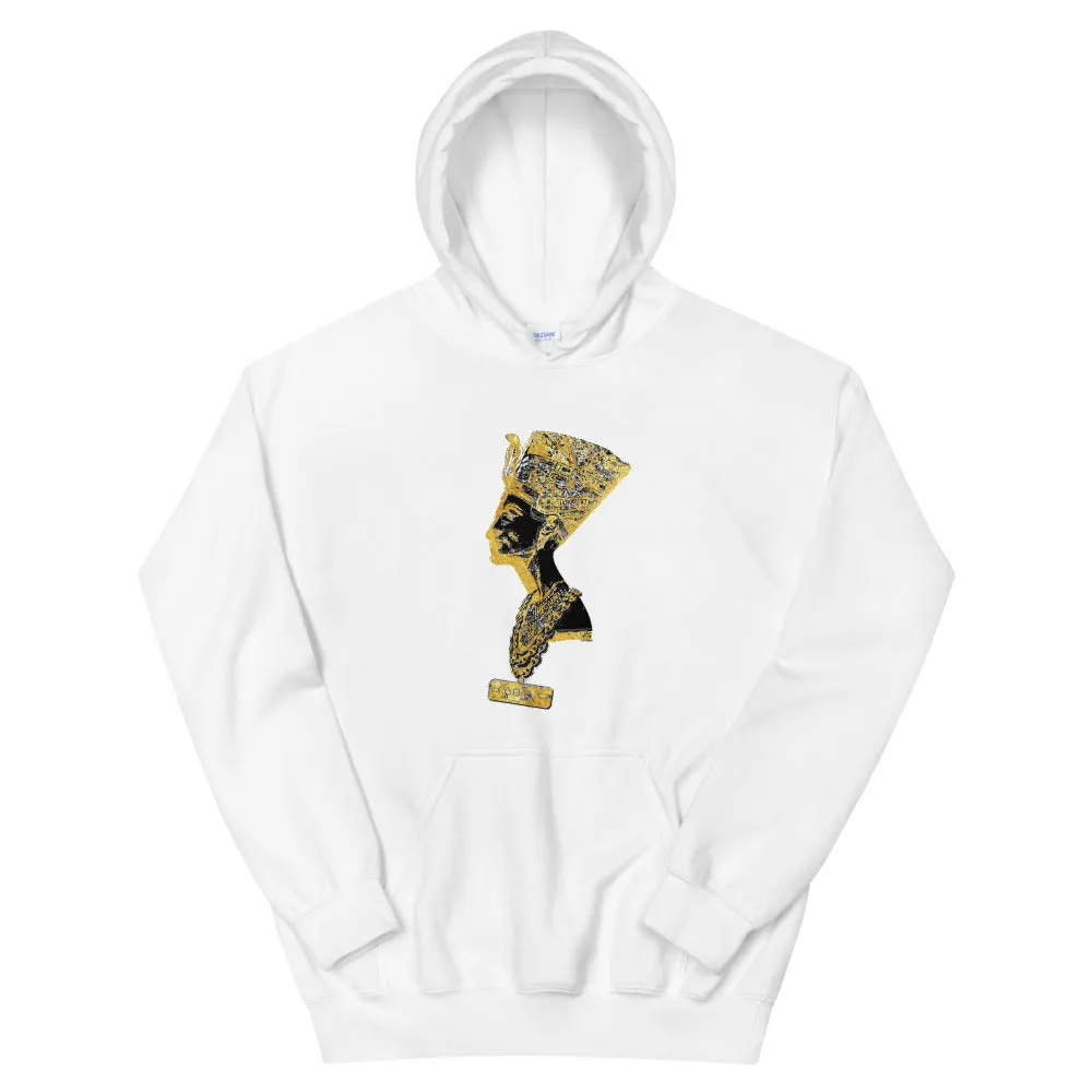 Queen Nefertiti| Tupac Glyph Unisex Hoodie