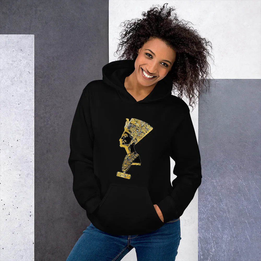 Queen Nefertiti| Tupac Glyph Unisex Hoodie