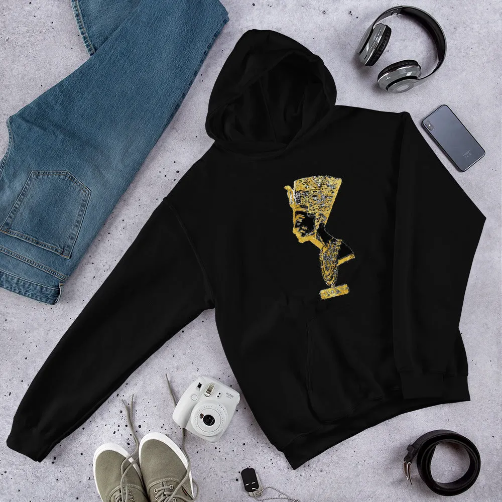 Queen Nefertiti| Tupac Glyph Unisex Hoodie