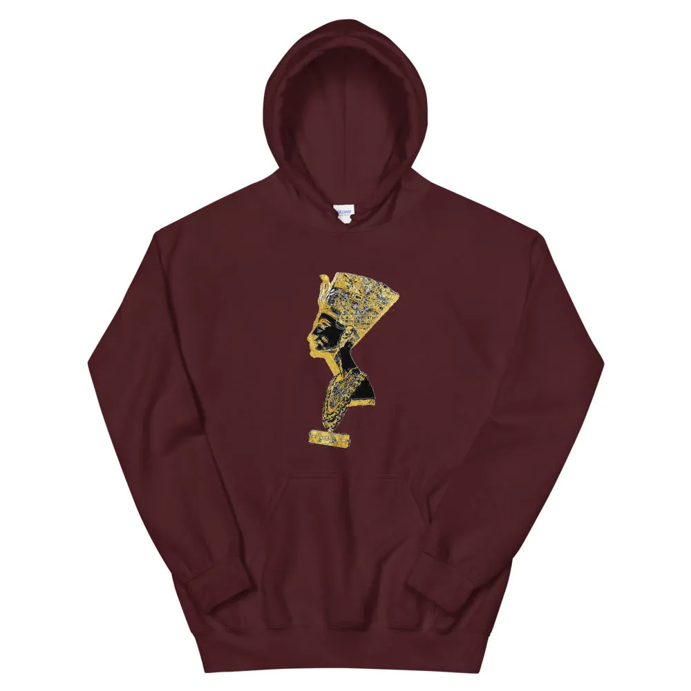 Queen Nefertiti| Tupac Glyph Unisex Hoodie