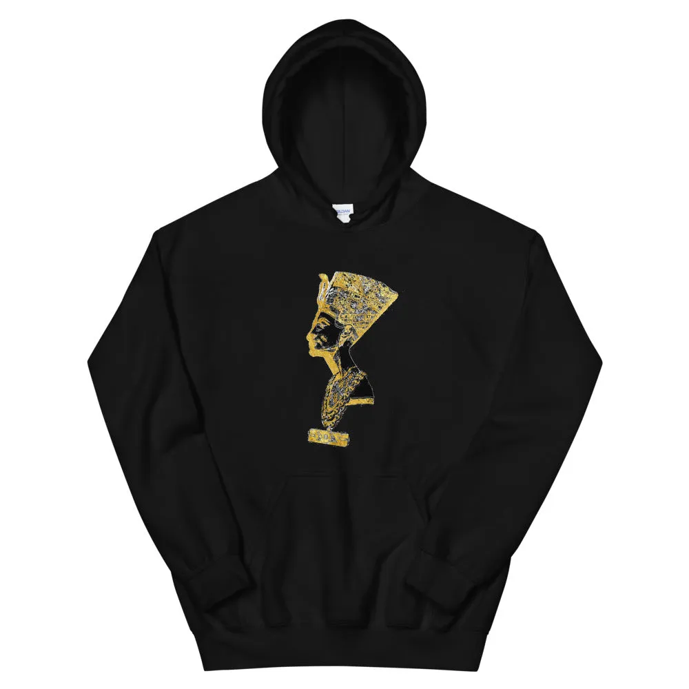 Queen Nefertiti| Tupac Glyph Unisex Hoodie