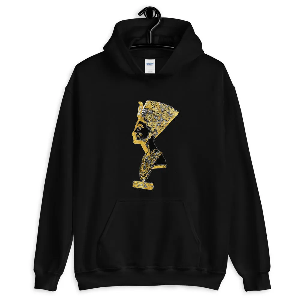 Queen Nefertiti| Tupac Glyph Unisex Hoodie