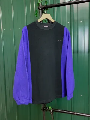 "1 of 1" Nike 2-Tone Fleece Sweater (2XL)