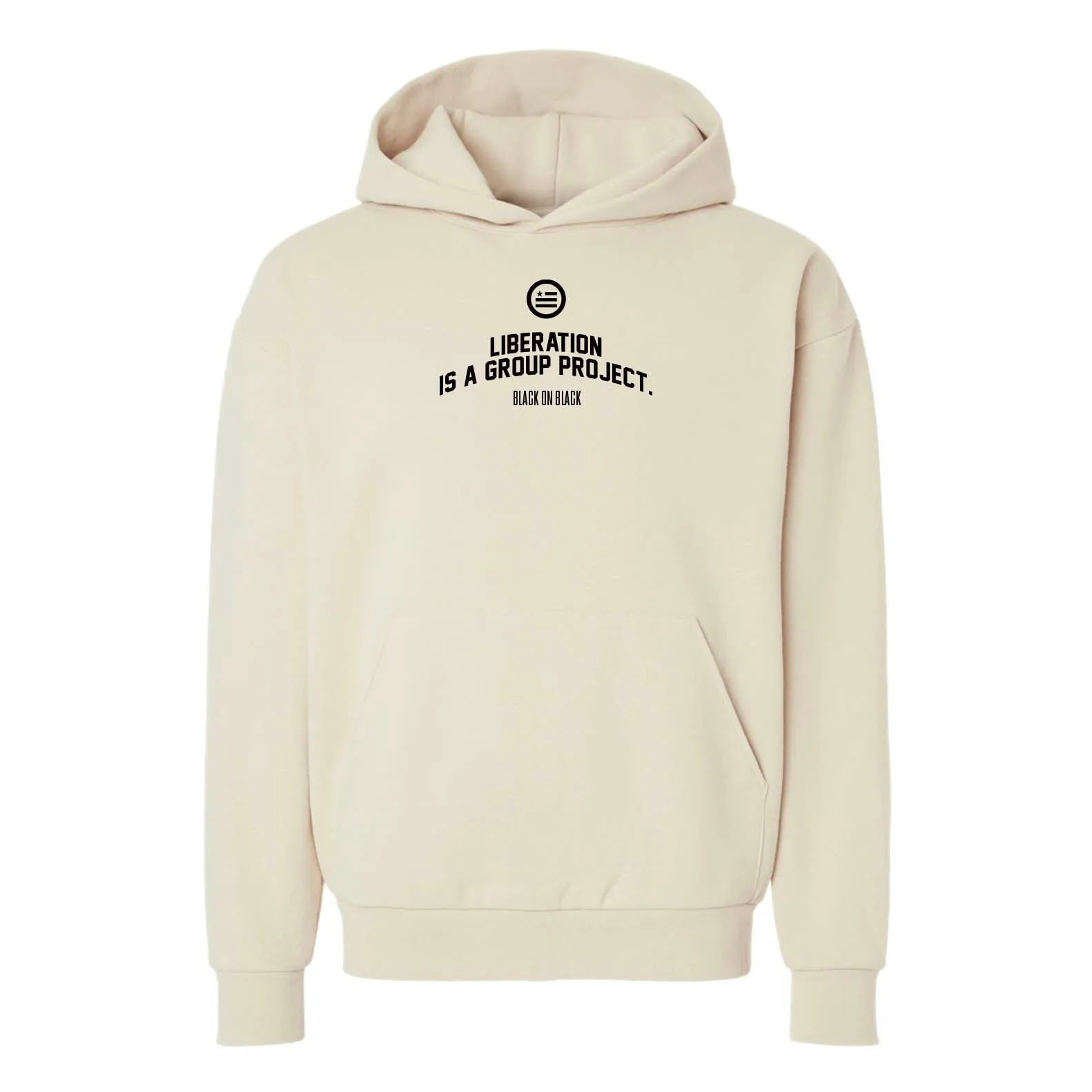 "Group Project v2" - Mainstreet Hoodie (Ivory)