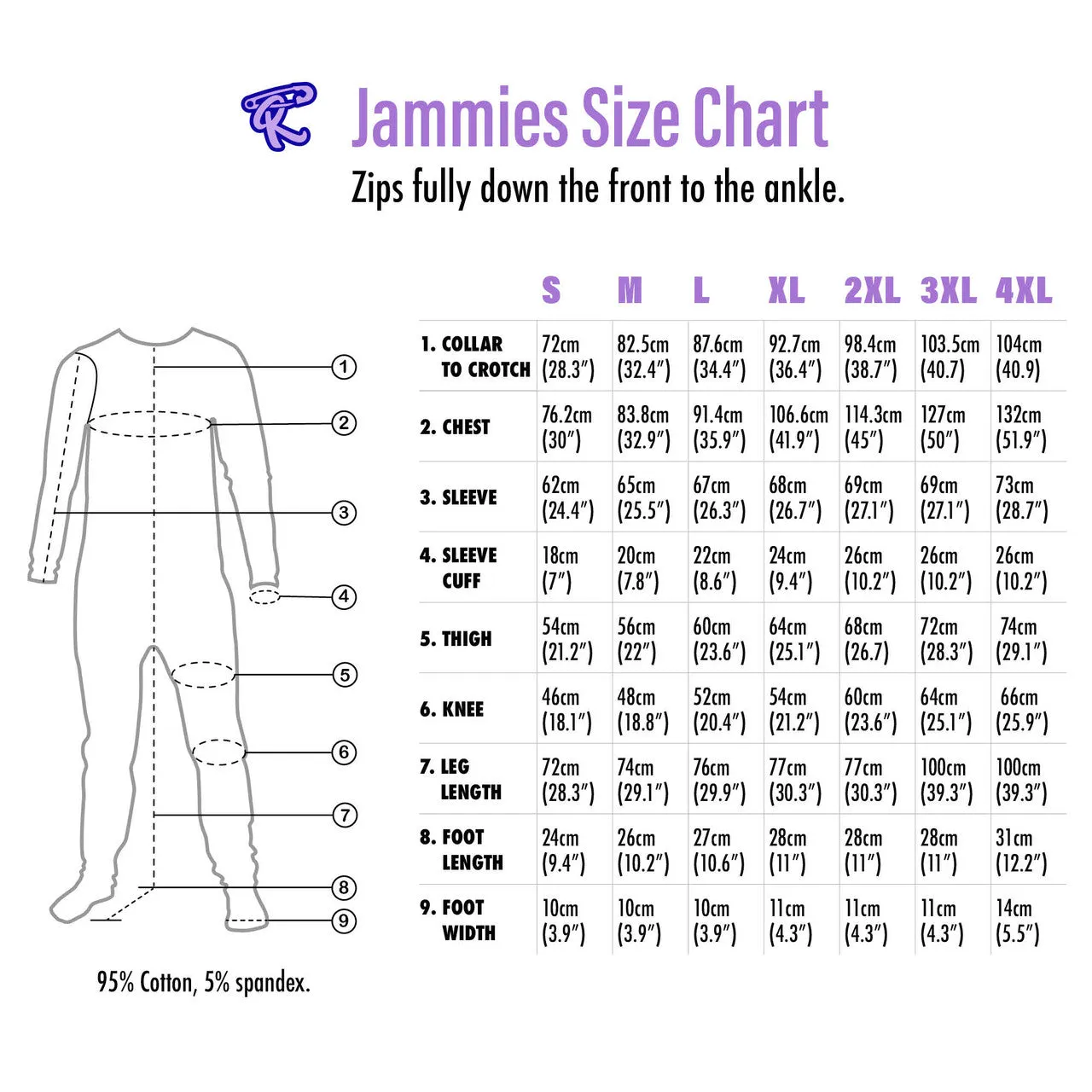 Rearz - Mermaid Tales Jammies