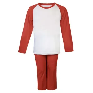 Red Pajamas Set - Why not Personalise me!