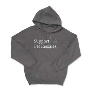 Rescue Hoodie - Support Pet Rescues