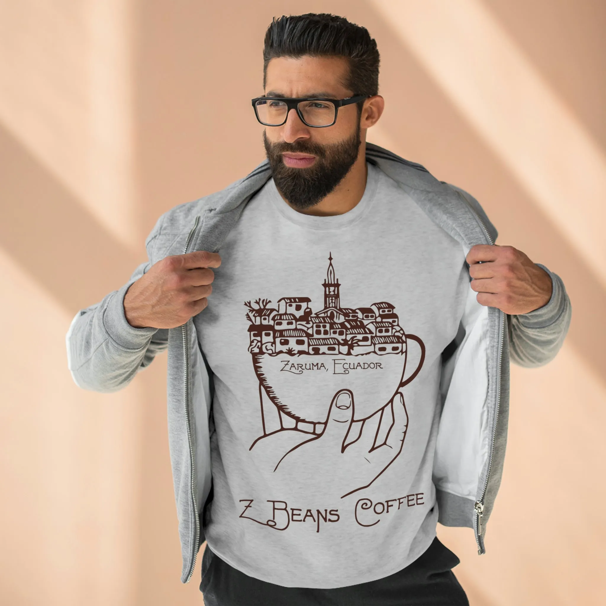 Retro Z Beans - Crewneck Sweatshirt