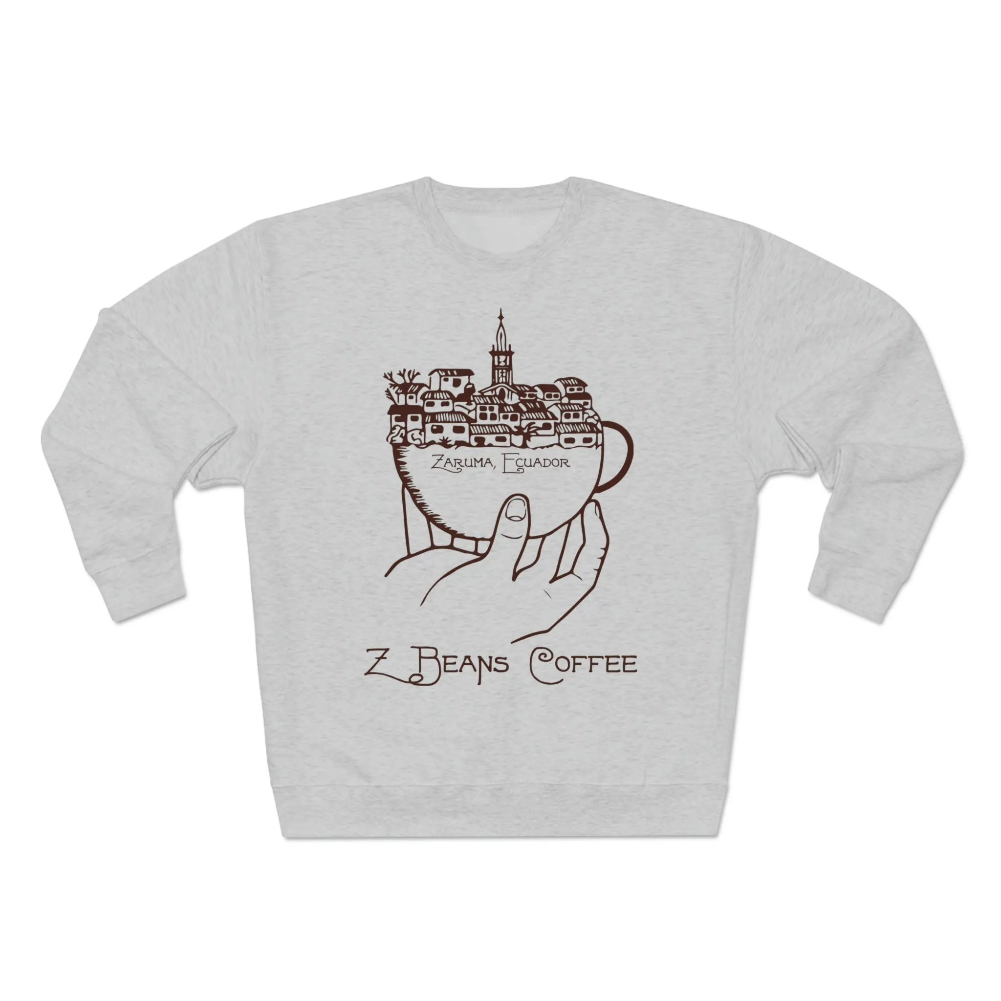 Retro Z Beans - Crewneck Sweatshirt