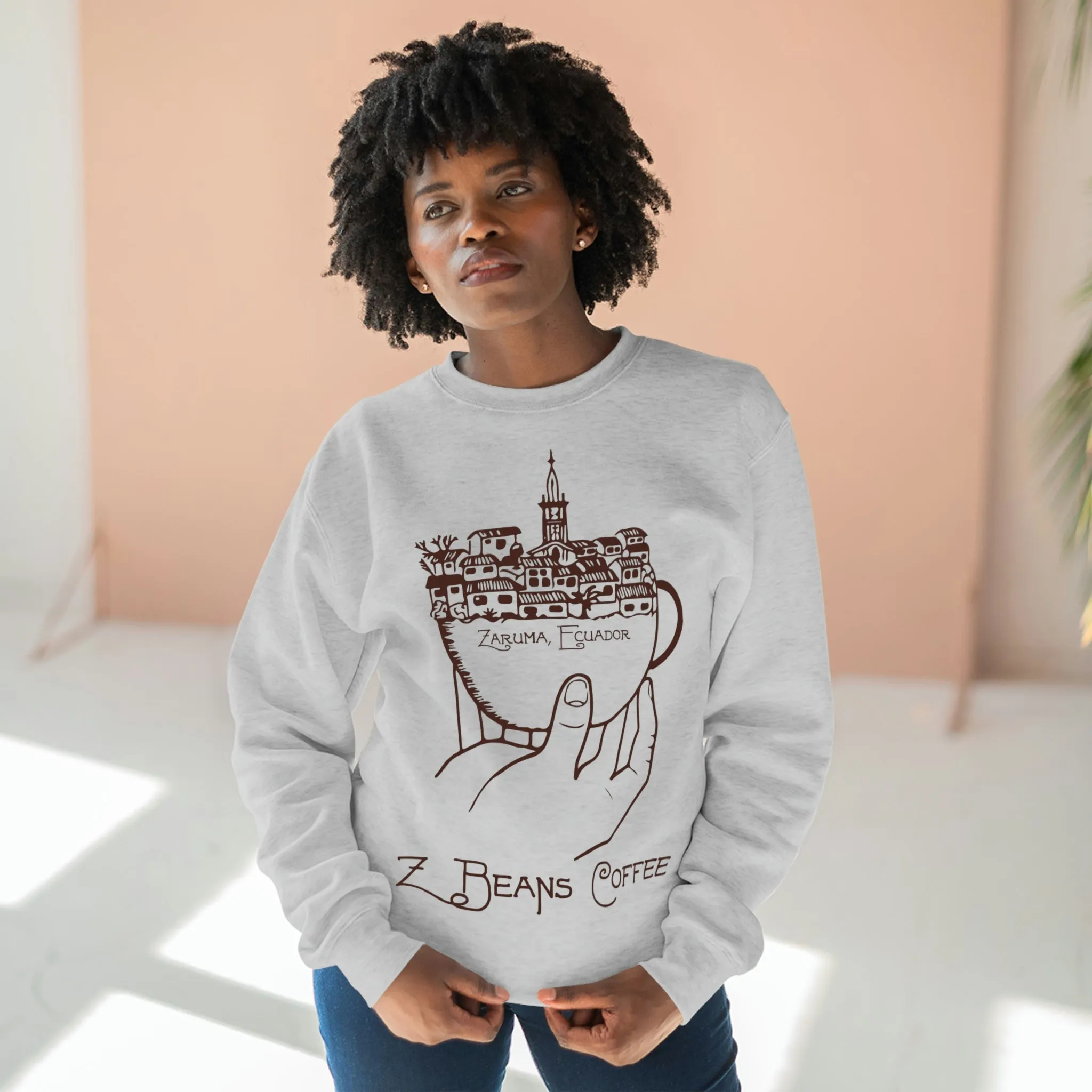 Retro Z Beans - Crewneck Sweatshirt
