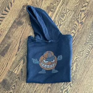 Rhinestone Mascot Hoodie