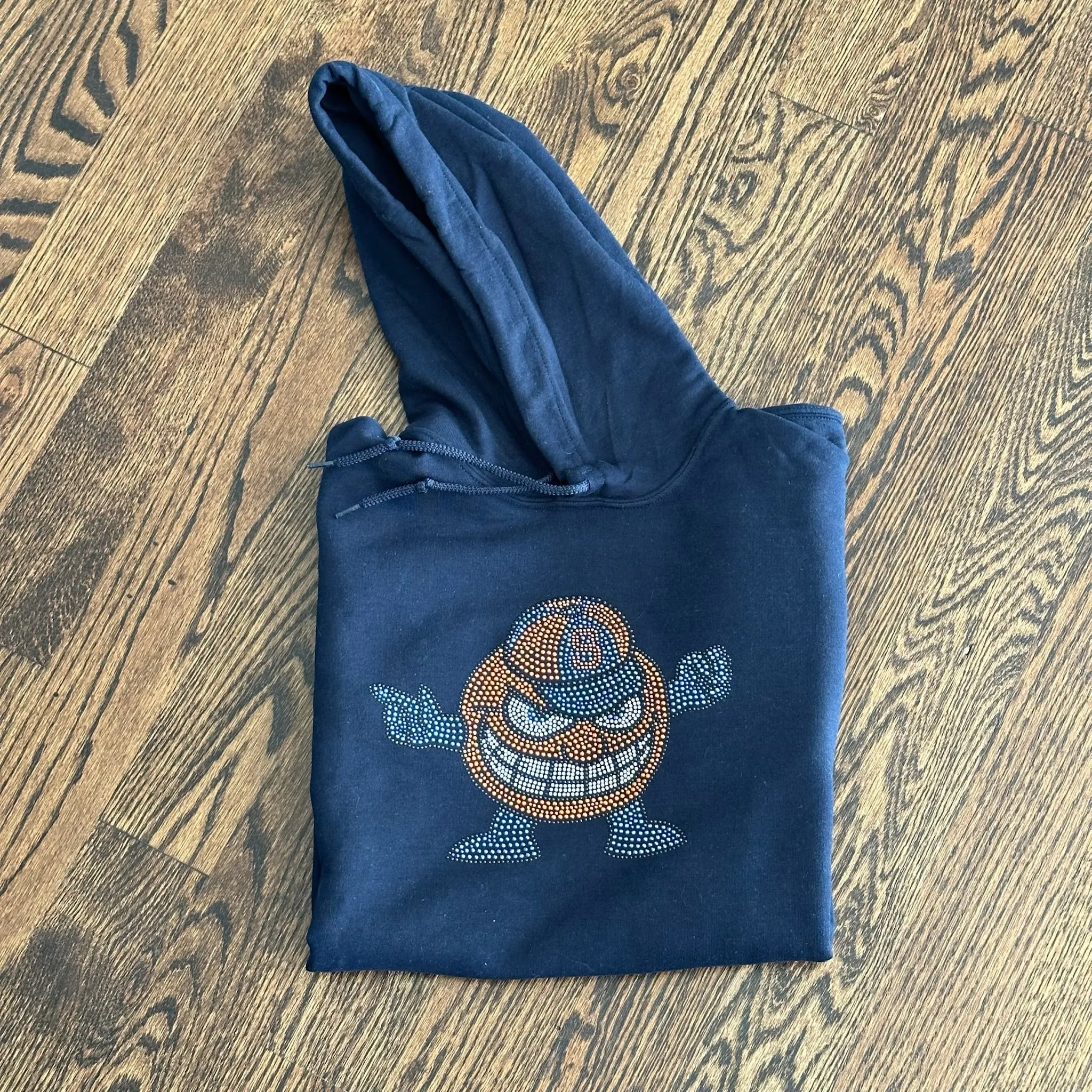 Rhinestone Mascot Hoodie