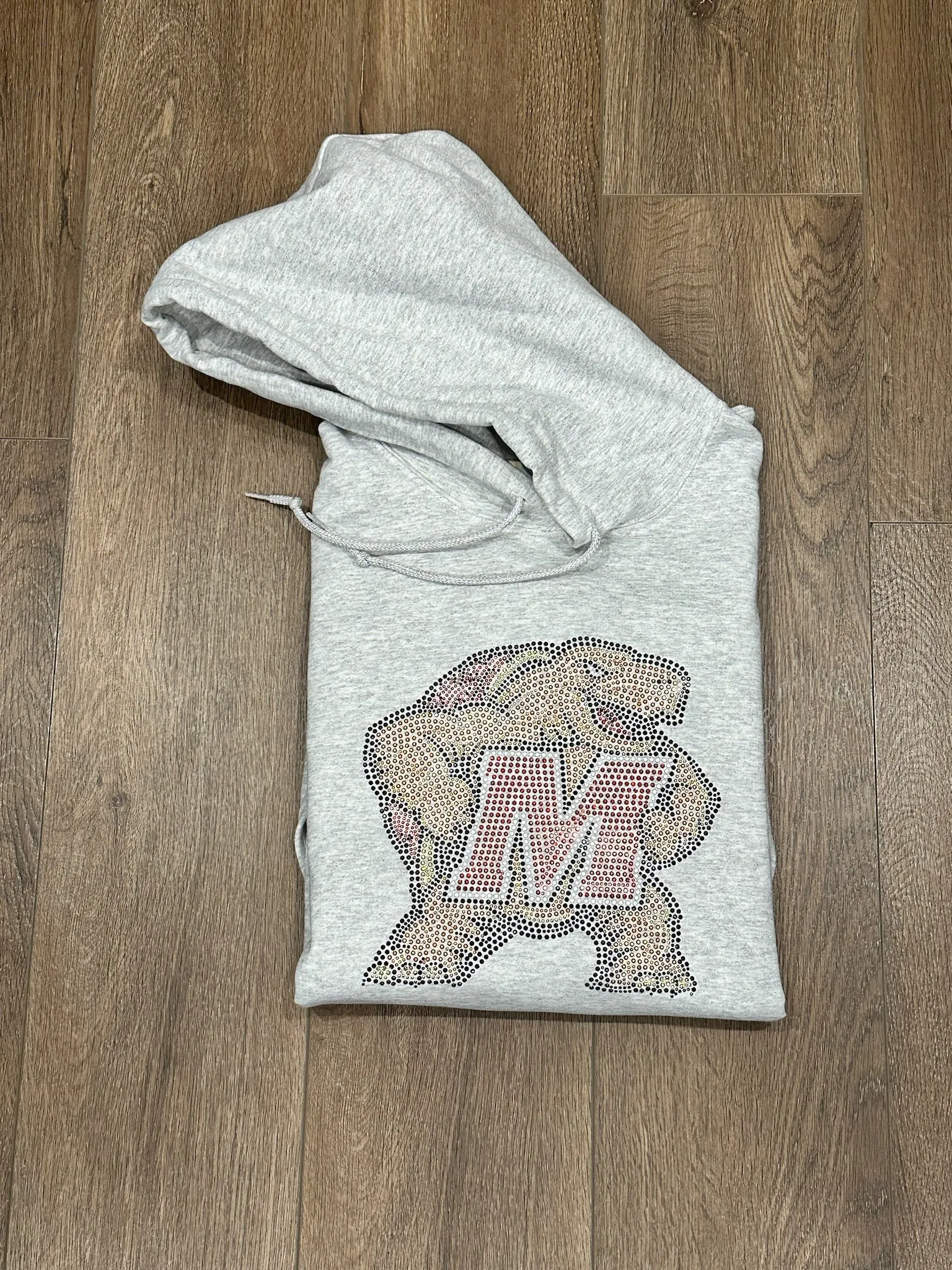 Rhinestone Mascot Hoodie